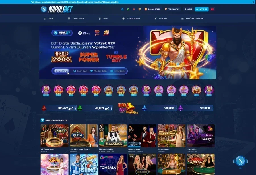 NapoliBet ekran görüntüsü